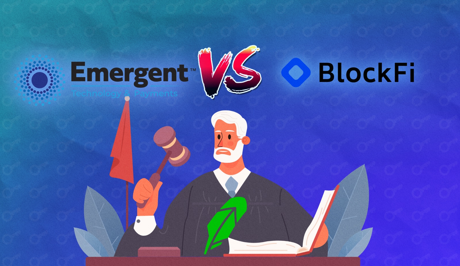 BlockFi подали иск на Emergent Fidelity Technologies Это один из должников крипто-кредитора