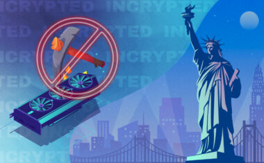 В штате Нью-Йорк пока не будут выдавать новые лицензии майнерам PoW
