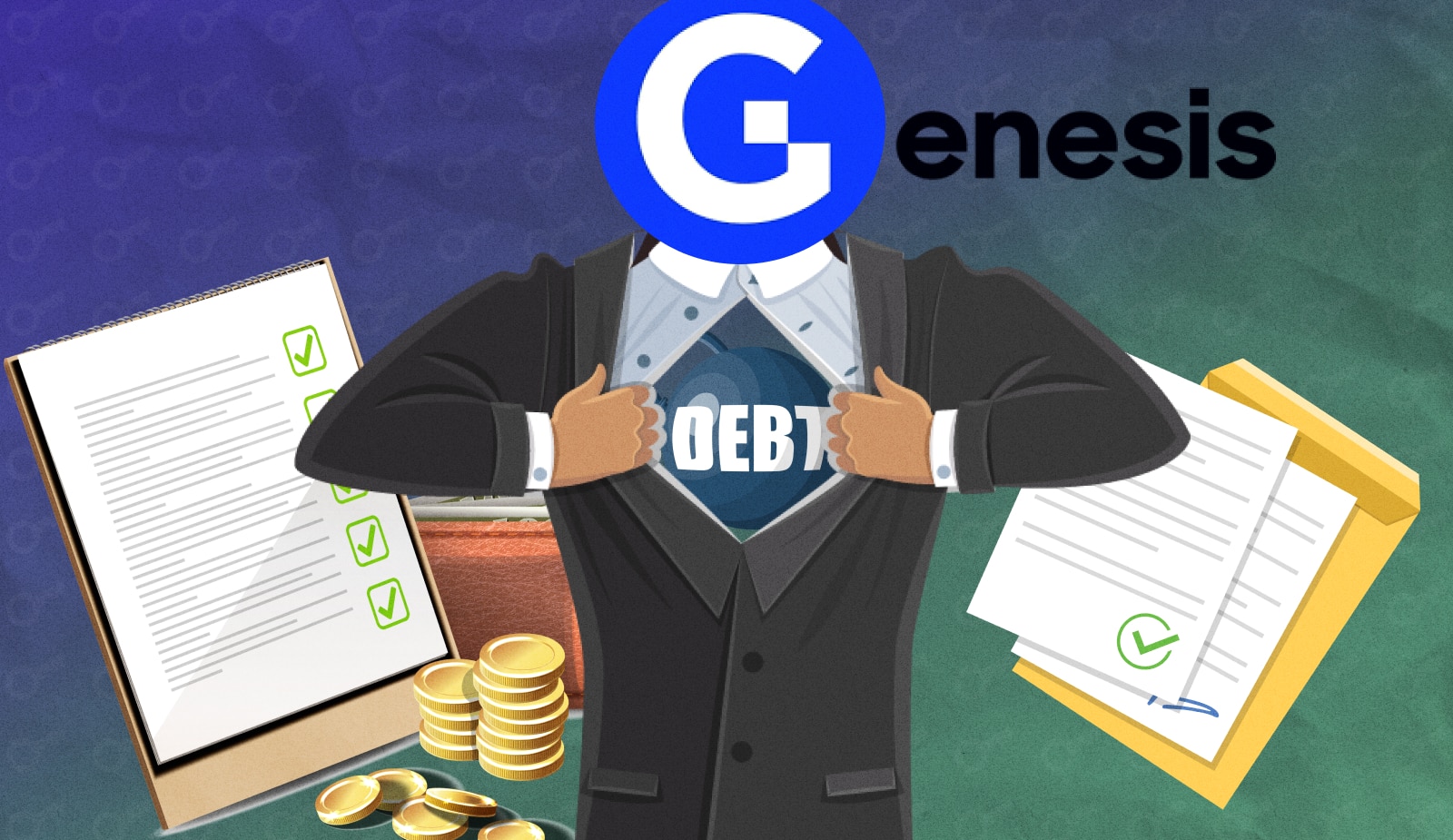 Digital Currency Group имеет обязательства перед Genesis в размере $575 млн