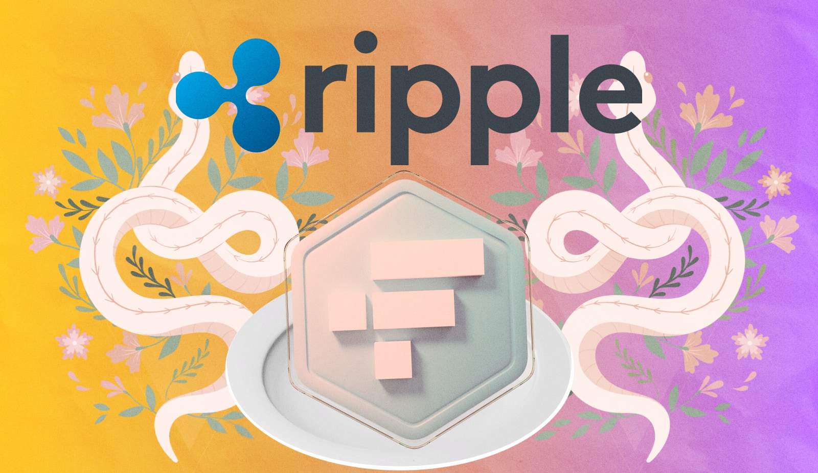 Ripple хоче перехопити частину бізнесу FTX. Головний колаж новини.