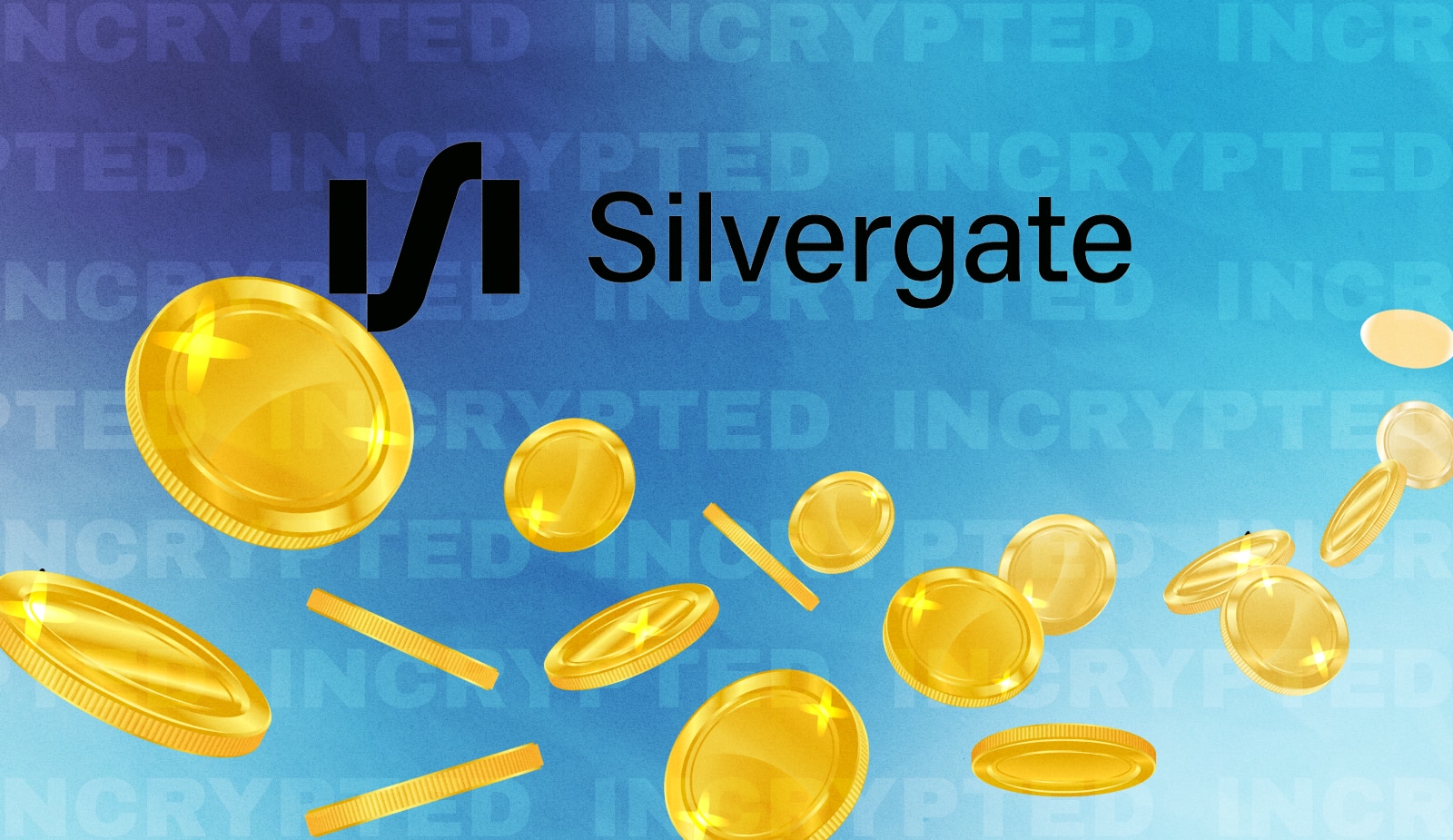 Silvergate Capital заявляет, что имеет минимальную долю в криптовалютном кредиторе BlockFi. Заглавный коллаж новости.