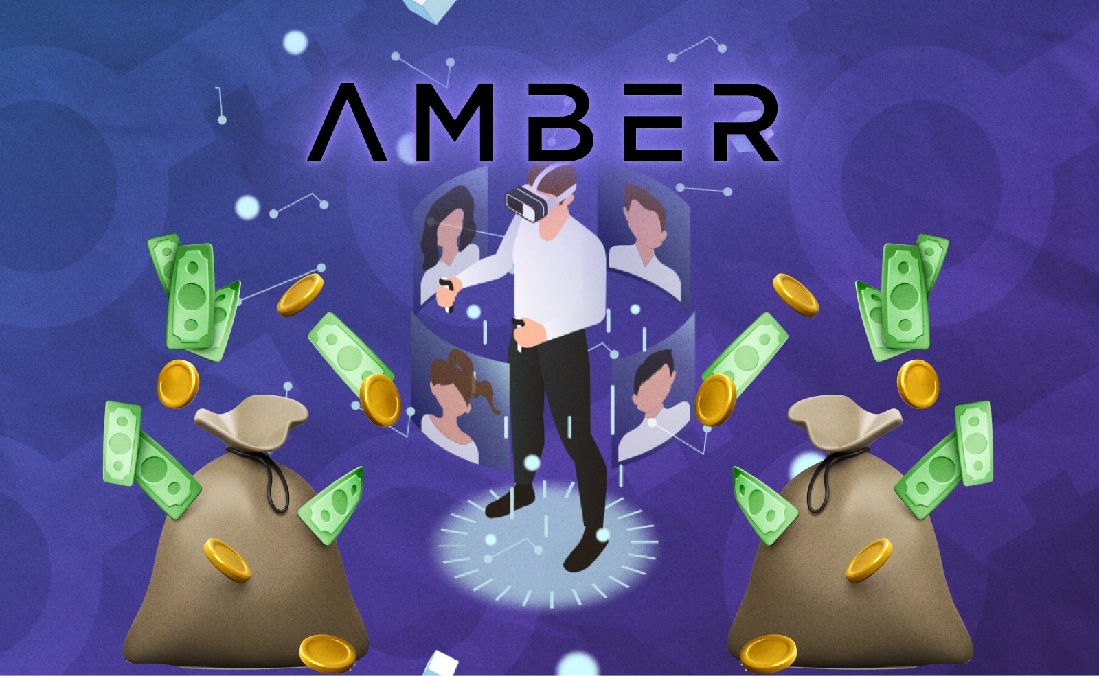 Amber Group привлекла $300 млн инвестиций, Новый раунд С возглавил венчурный фонд Fenbushi Capital US