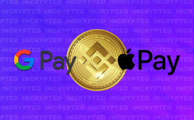 Криптобиржа Binance добавила возможность покупать криптовалюты через сервисы Google Pay и Apple Pay.