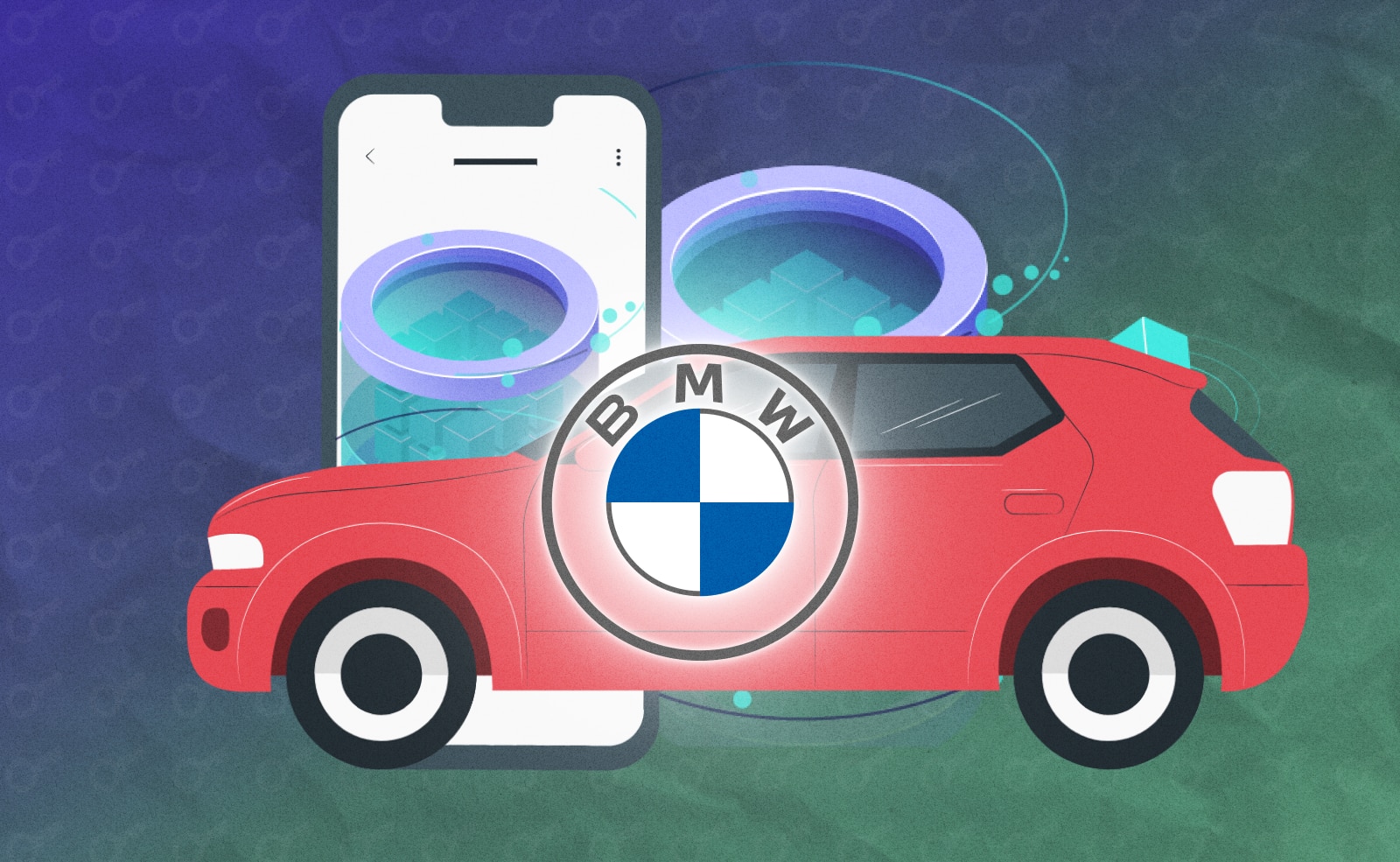 BMW - Один из крупнейших производителей автомобилей в мире внедрит технологию блокчейн.