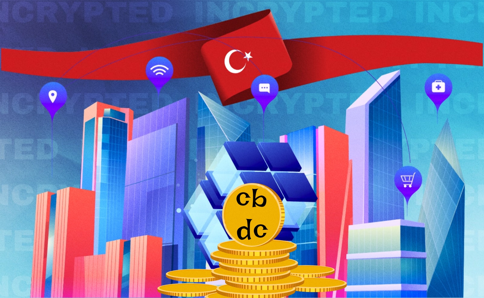 Турция успешно провела первые транзакции в цифровой лире Центробанк признал проект перспективным и продолжит исследования