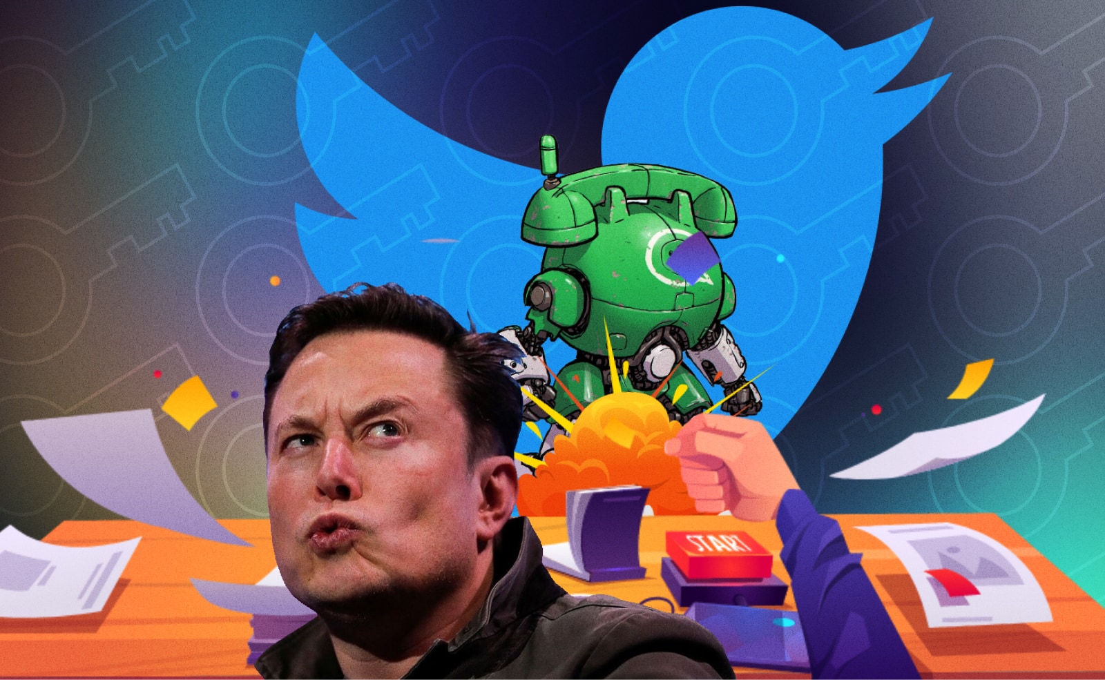 Илон Маск бросил вызов ботам: Судя по всему, социальная сеть Twitter тестирует новый алгоритм по блокировке ботов на платформе.