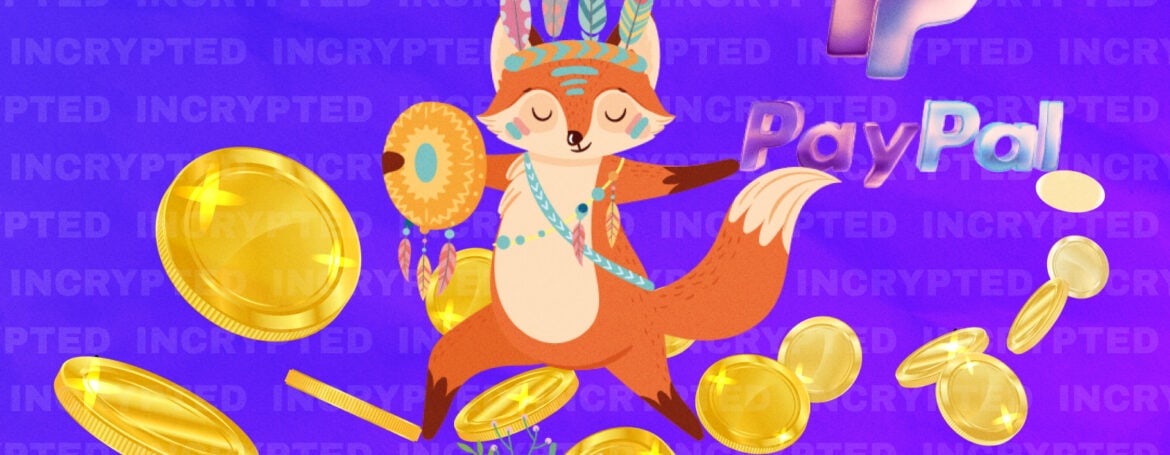 MetaMask станет первым Web3 кошельком партнером PayPal, правда, пока что тольк ов США