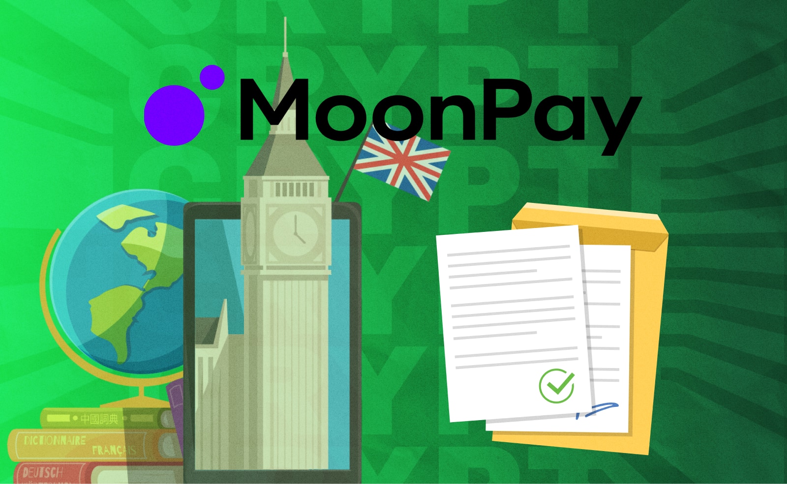 Платежный крипто-стартап MoonPay теперь будет работать по британской лицензии от регулятора FCA.