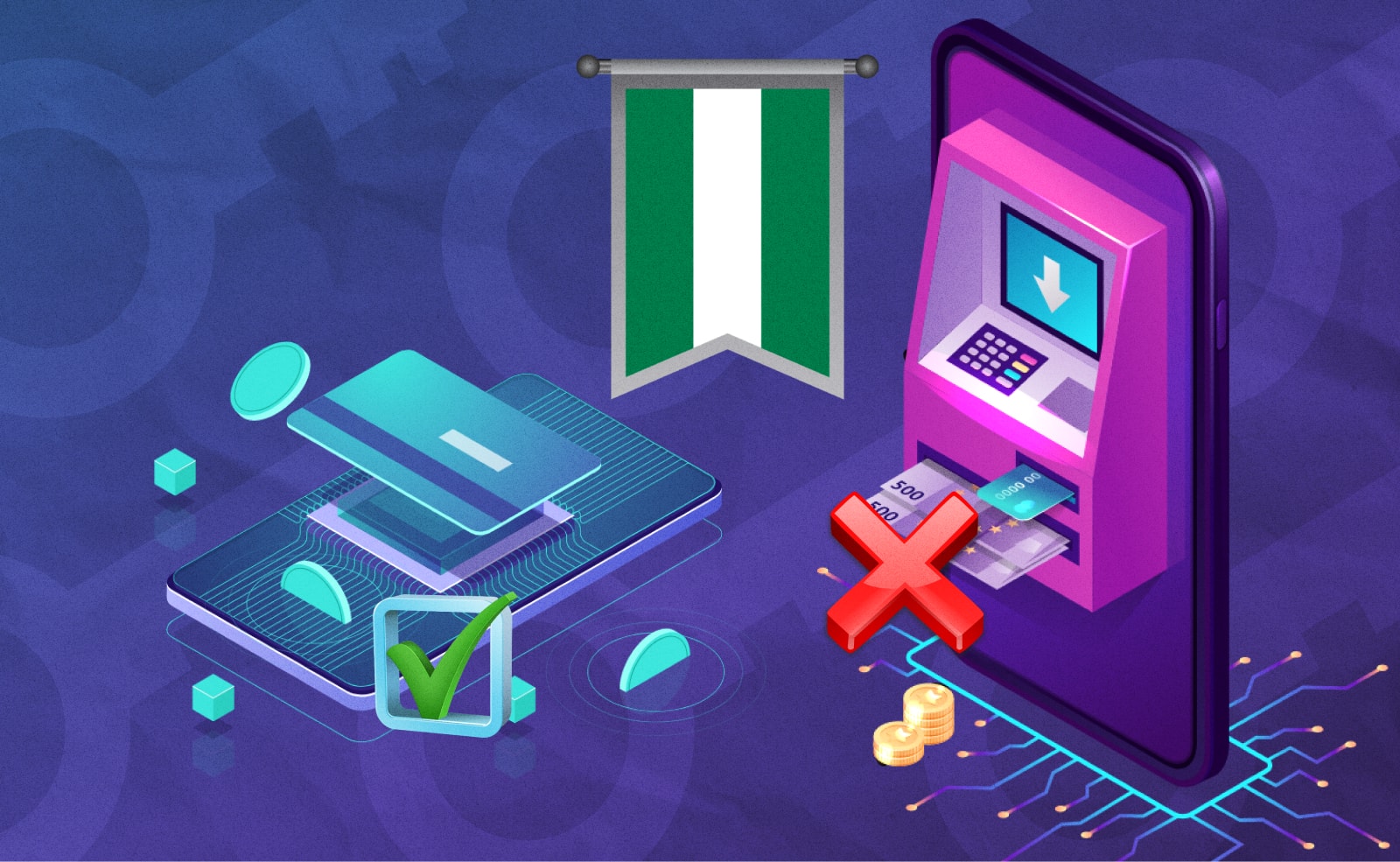 Правительство Нигерии считает, что цифровая валюта намного удобнее в использовании В стране продвигают политику «безналичной Нигерии»