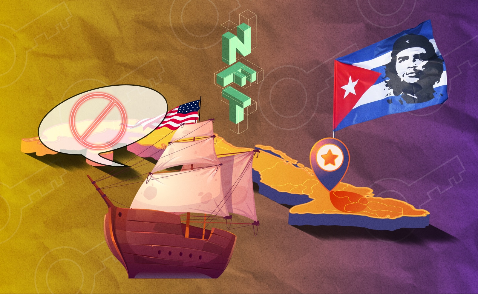 Крупнейший NFT-маркетплейс OpenSea удалил аккаунты кубинских digital-художников и коллекционеров. Они подчинились закону об американских санкциях.
