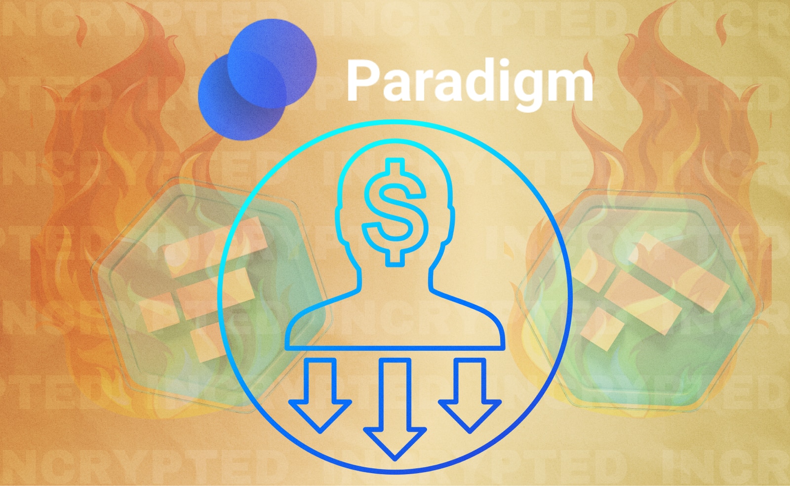 Paradigm скорочує зарплати на 15%. Головний колаж новини.