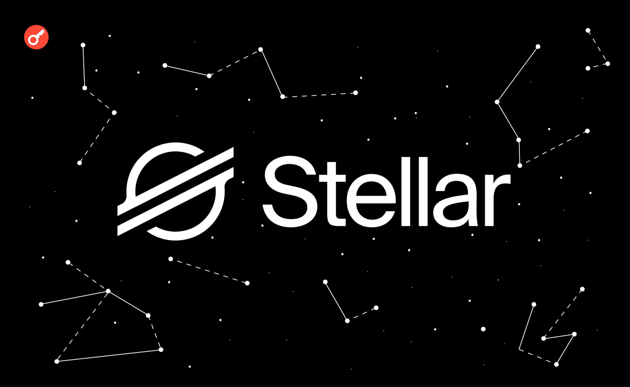 Полный разбор звездного проекта Stellar и криптовалюты XLM. Заглавный коллаж статьи.