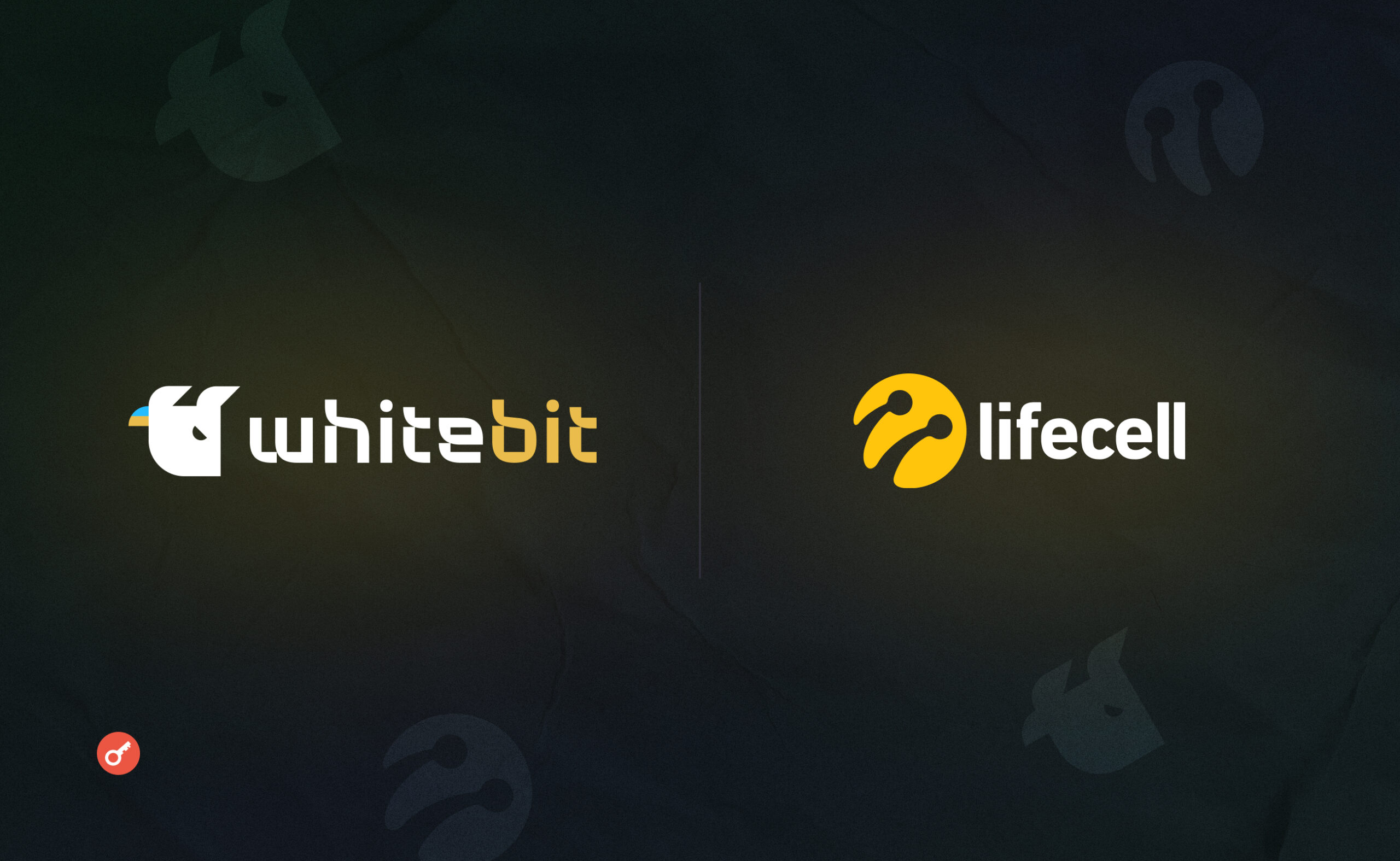 WhiteBIT та lifecell надають можливість здійснювати криптооперації без доступу до інтернету. Головний колаж новини.