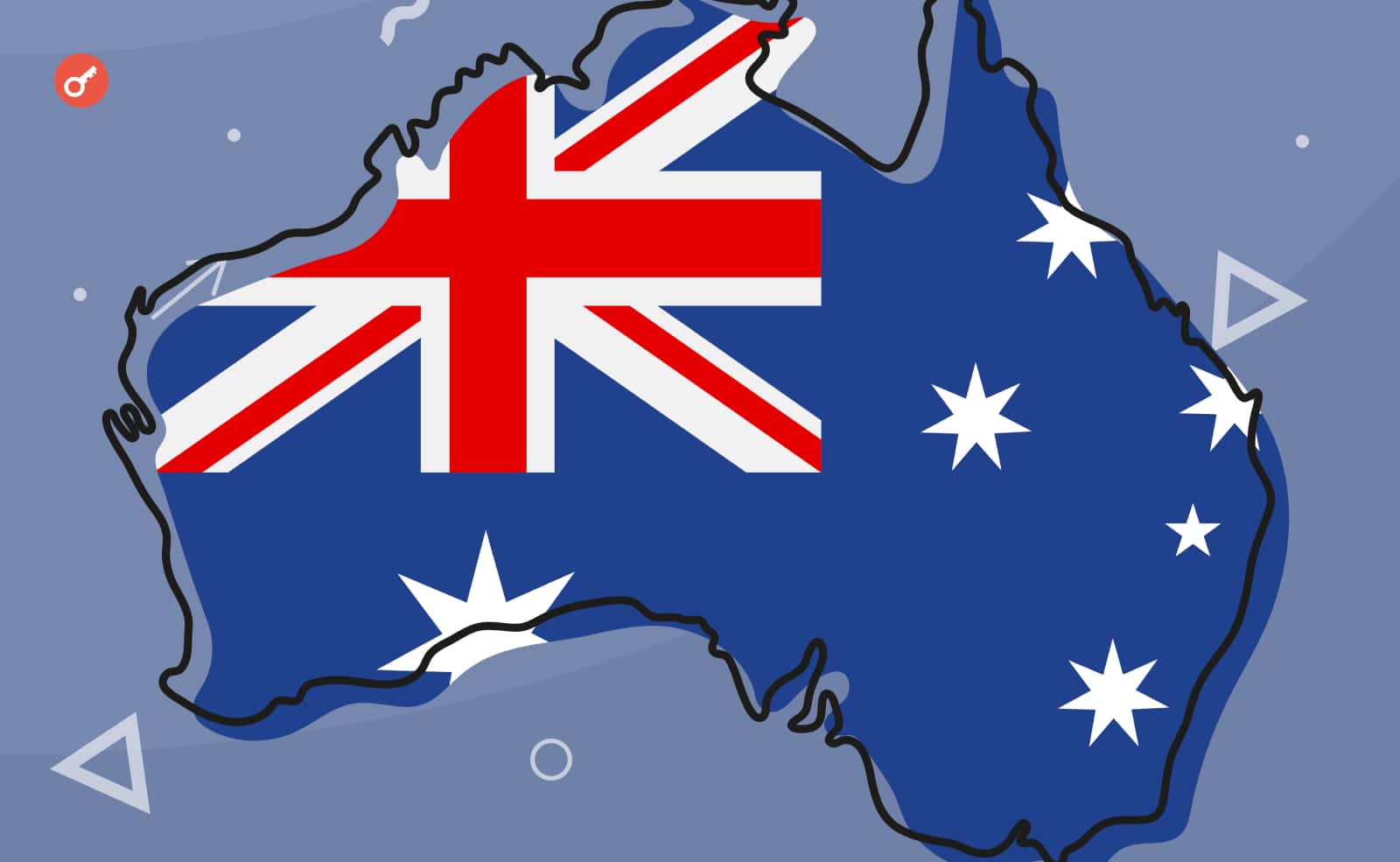 Австралия выпустит национальный стейблкоин AUDN. Заглавный коллаж новости.