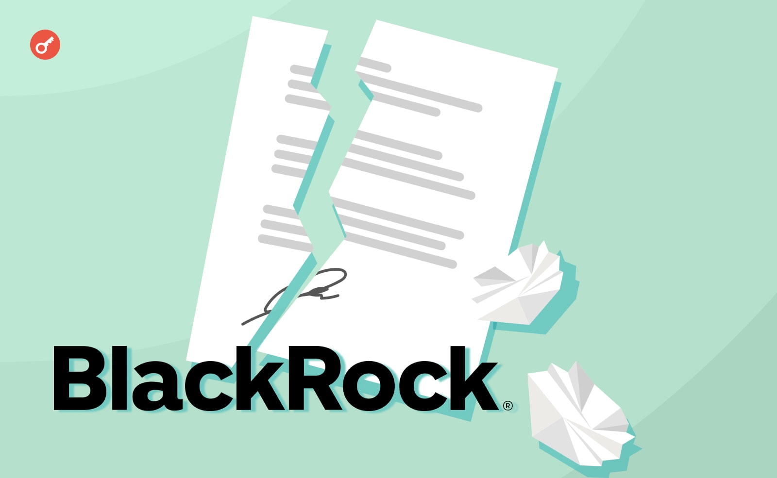 BlackRock звільнить близько 500 працівників. Головний колаж новини.