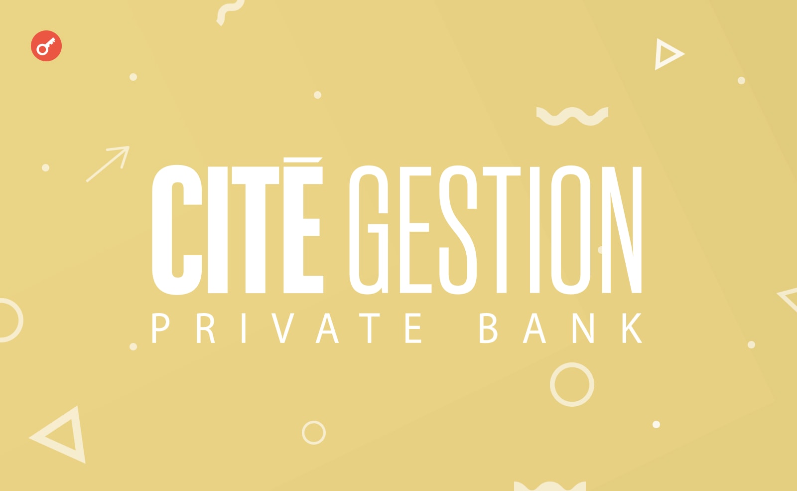 Швейцарский банк Cité Gestion токенизировал собственные акции. Заглавный коллаж новости.