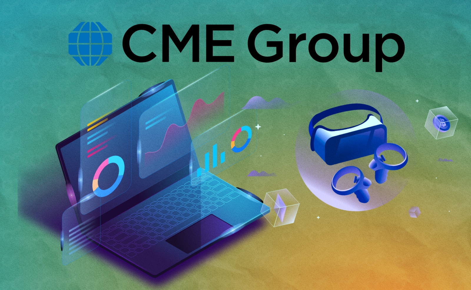 CME Group расширит перечень позиций на своей торговой платформе Организация добавит эталонные ставки и индексы на AXS, CHZ и MANA