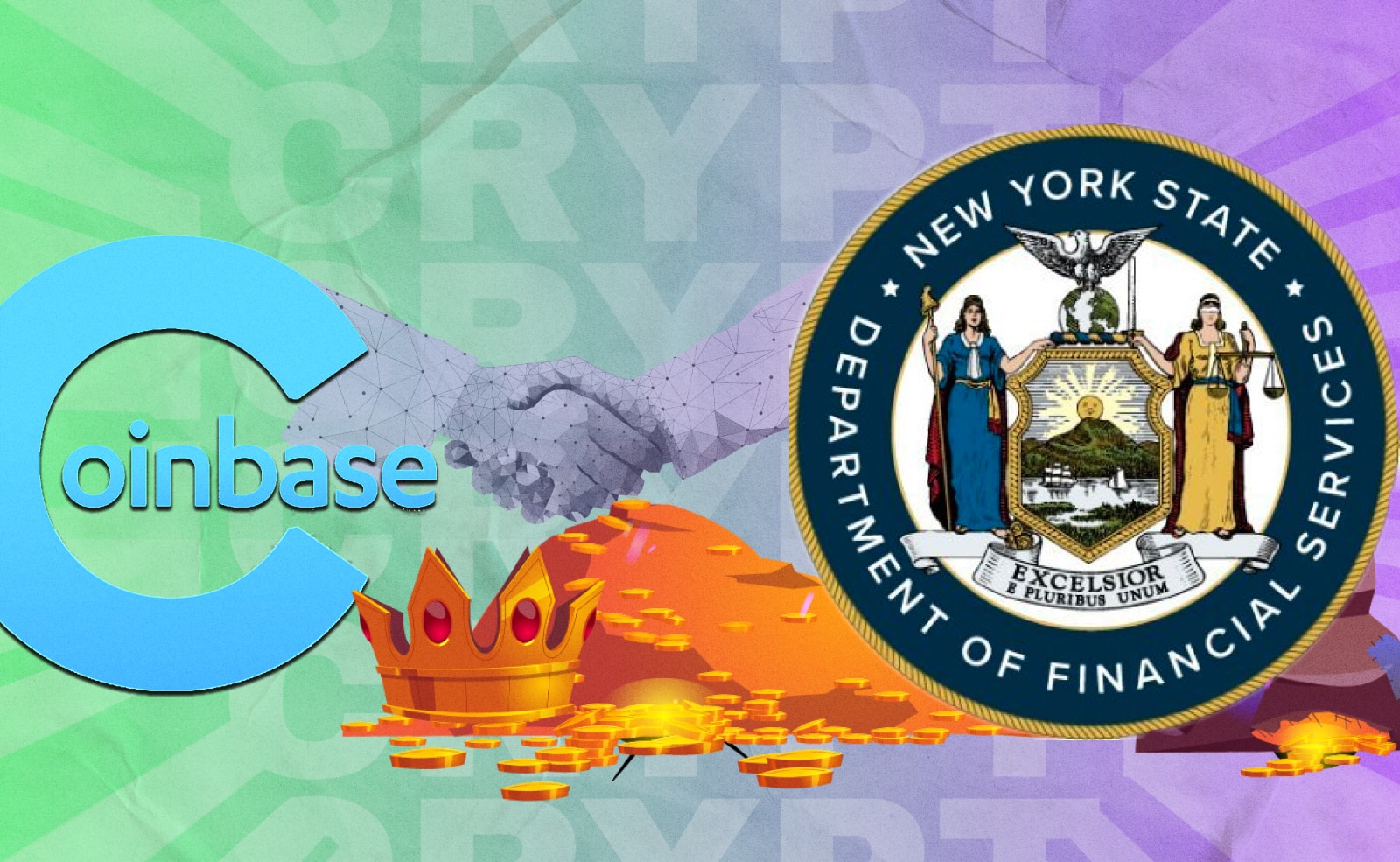 Биржа Coinbase получила штраф на $50 млн от Департамента финансовых услуг штата Нью-Йорк (NYDFS) за нарушение процедур идентификации клиентов. Еще $50 млн компания обязуется инвестировать на улучшение своих инструментов проверки.