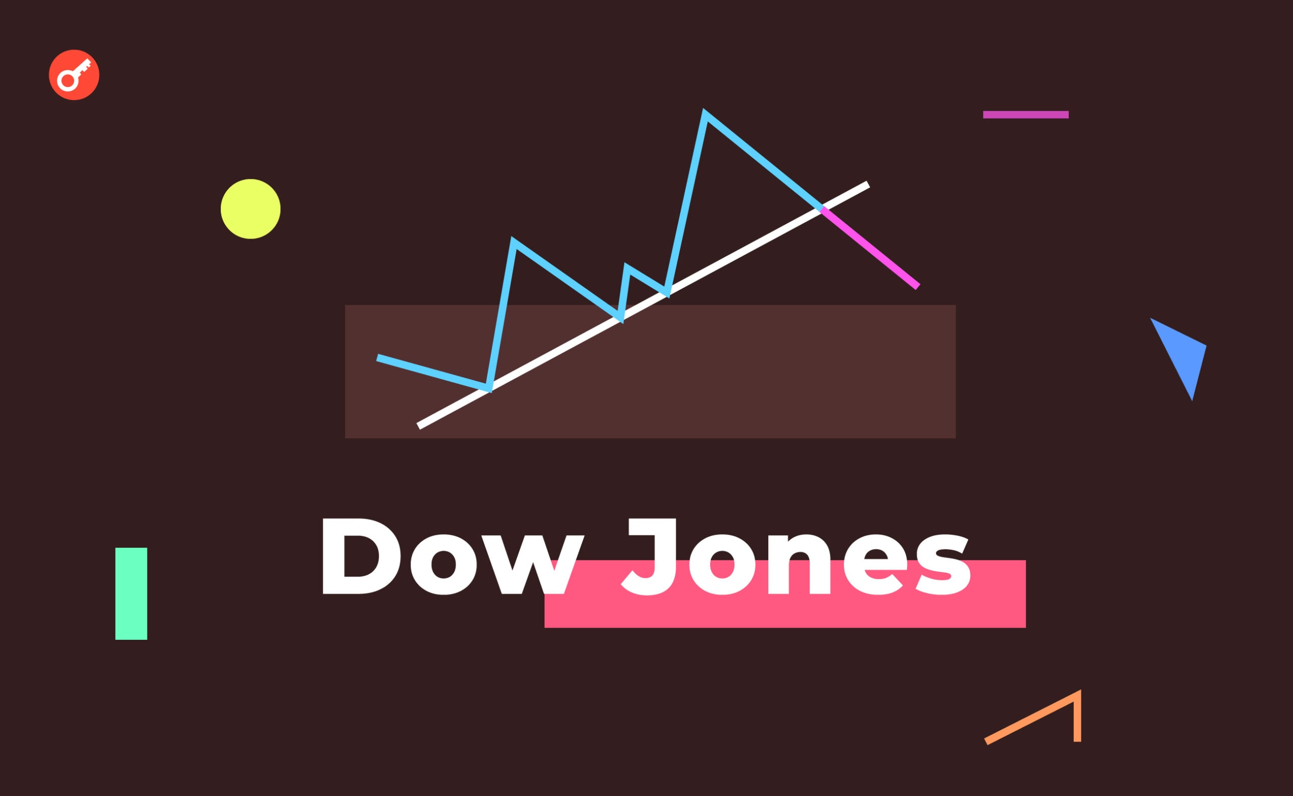 Wprowadzenie do teorii Dow’a – krótkie wprowadzenie do analizy technicznej: trendy, fazy i cykle. Główny kolaż artykułu.