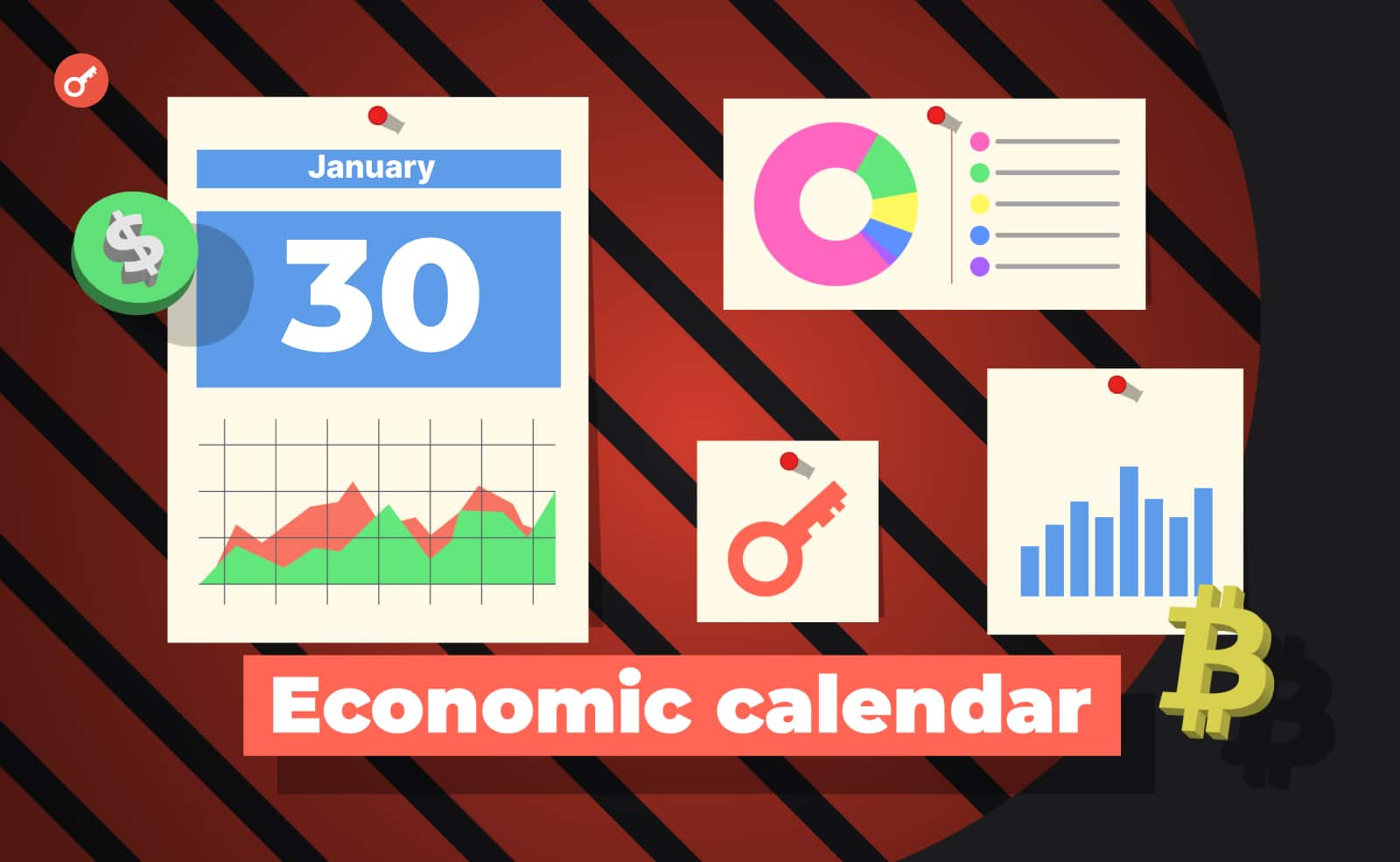 Економічний календар: ФРС натисне на гальма? Головний колаж новини.