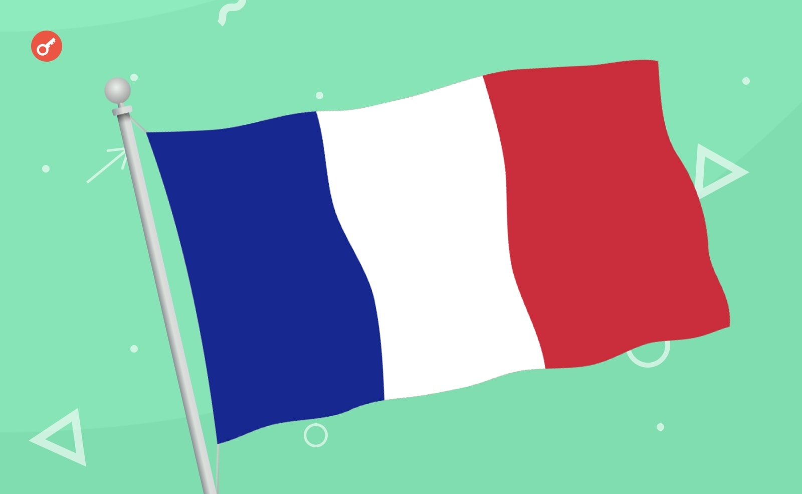 У Франції всі крипто-компанії мають отримати ліцензію до початку 2024 року. Головний колаж новини.
