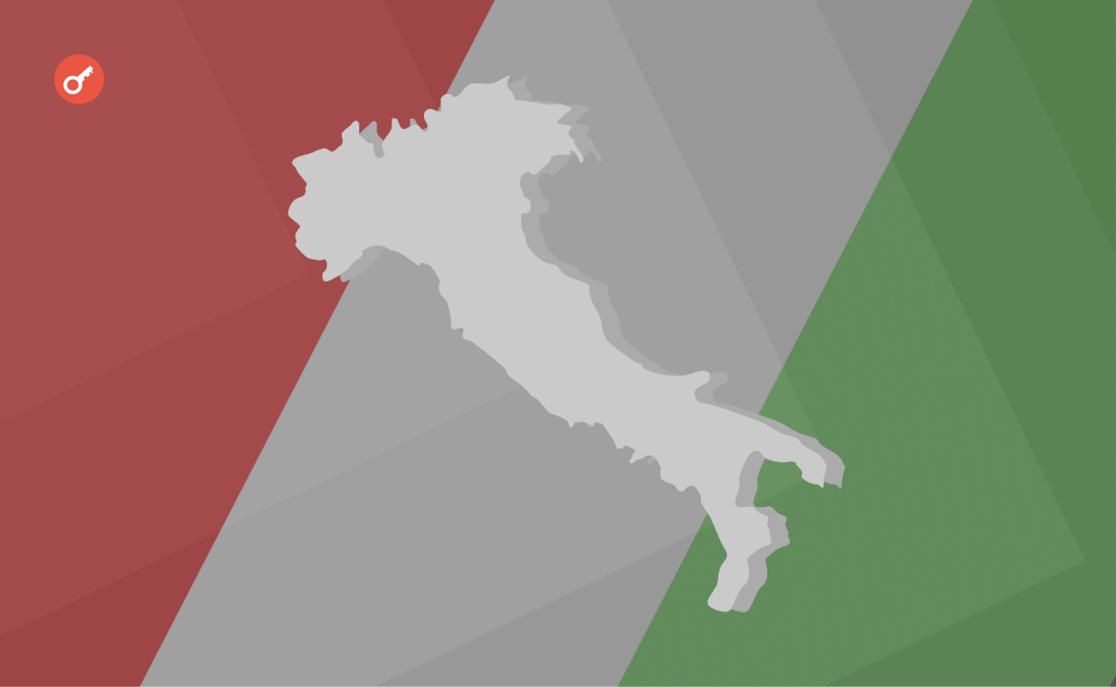 Италия вводит налог на прибыль от крипто-трейдинга. Заглавный коллаж новости.