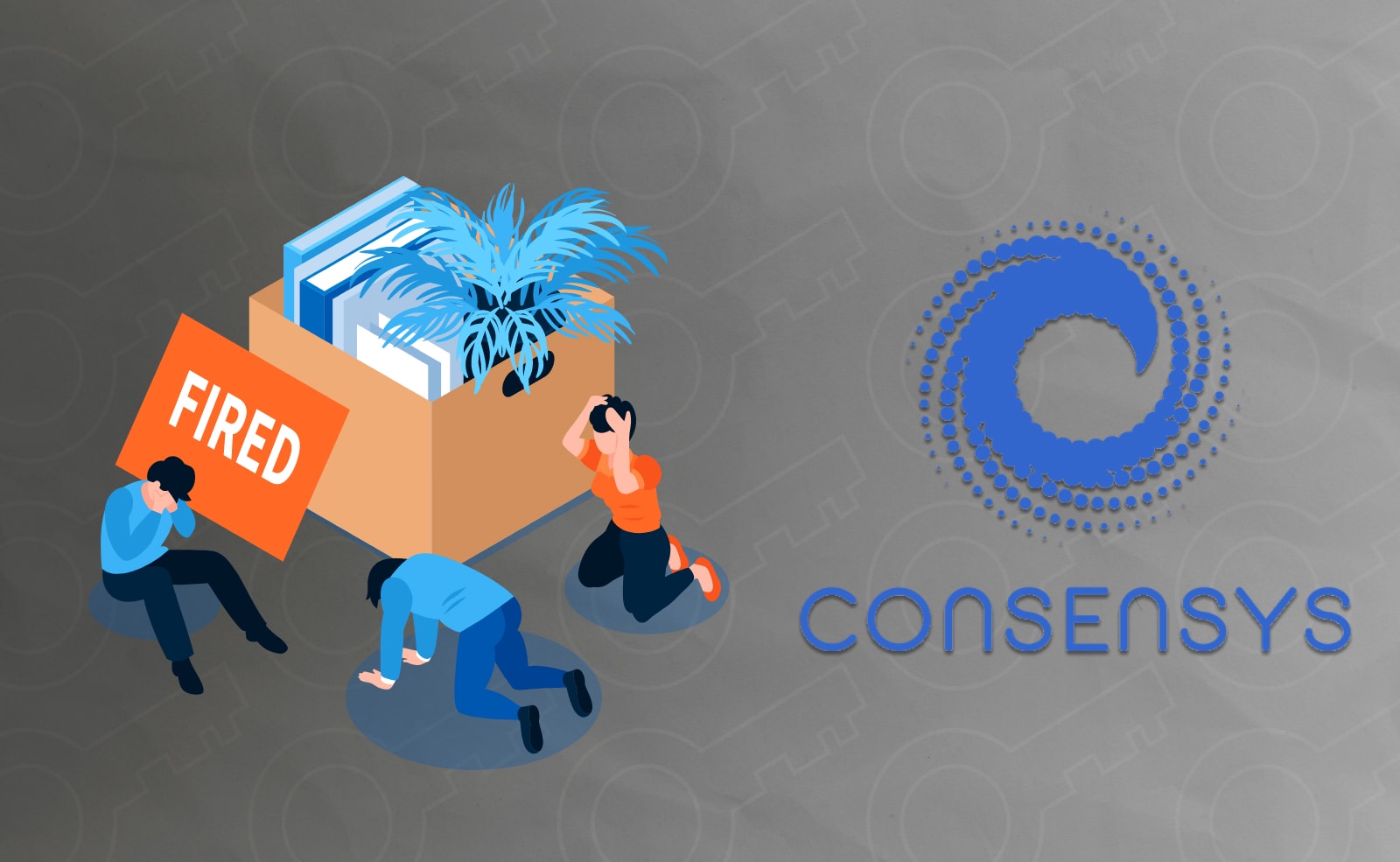 Компания ConsenSys сократит сотрудников