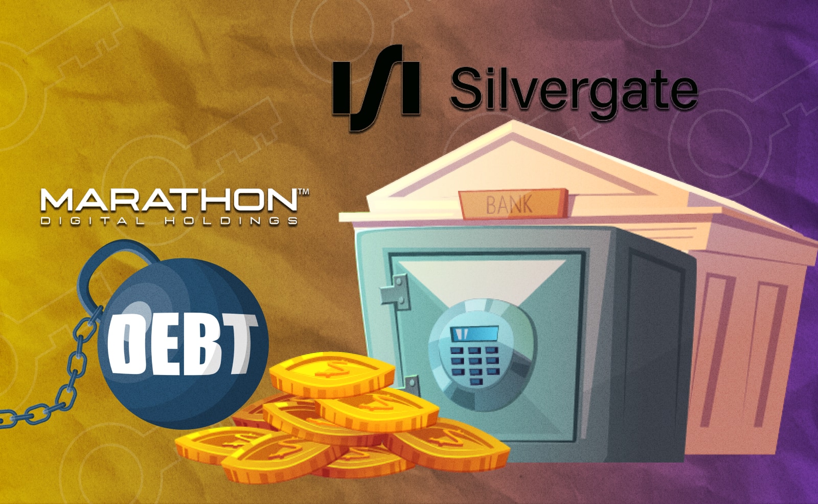Несмотря на падение курса BTC и «просадку» котировок акций Marathon успешно расплатилась с долгами Компания сократила до нуля возобновляемую кредитную линию от Silvergate на сумму в $30 млн
