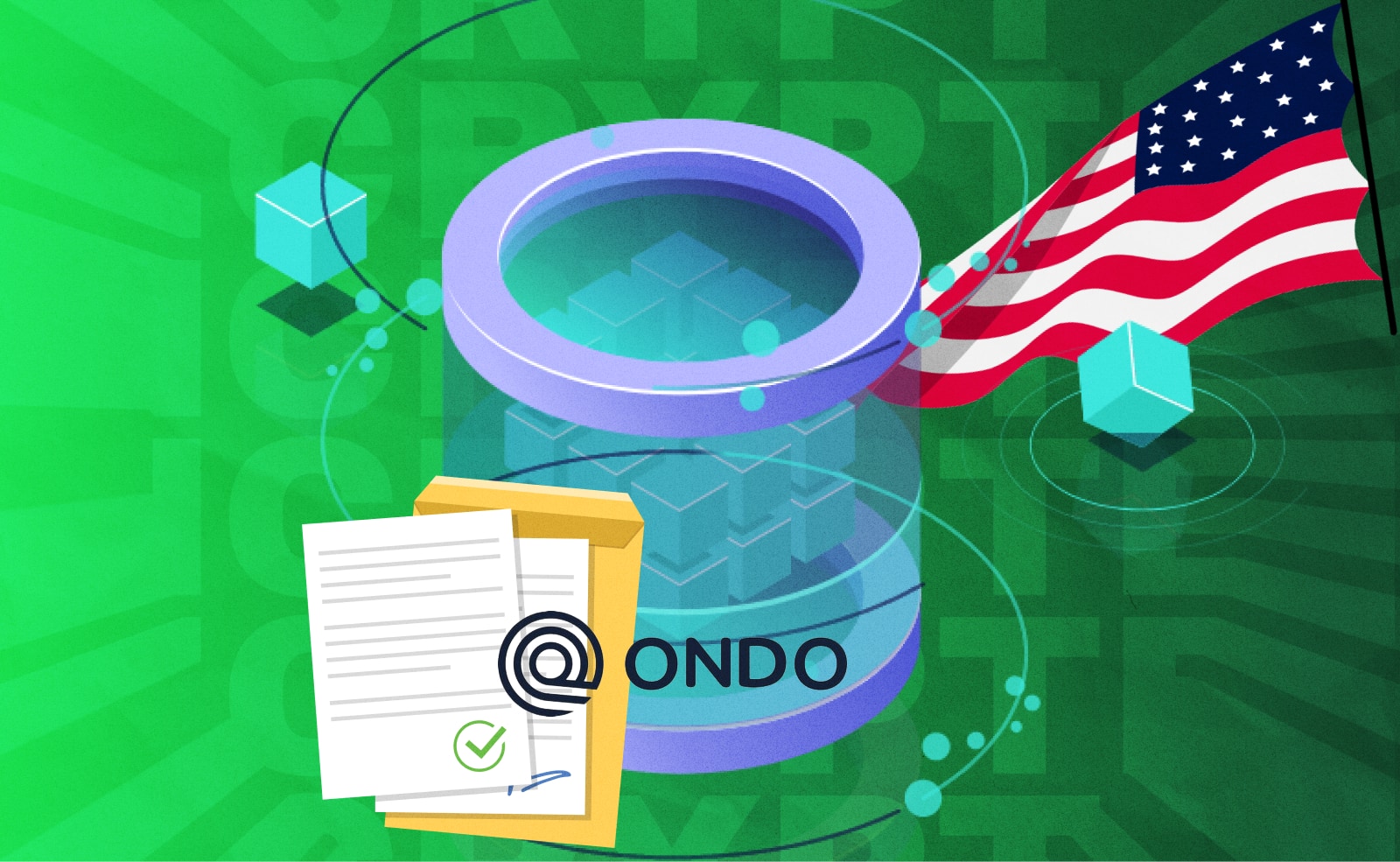 Ondo Finance открывают новый токенизированный фонд. Он предложит владельцам стейблкоинов покупать облигации и казначейские облигации США.