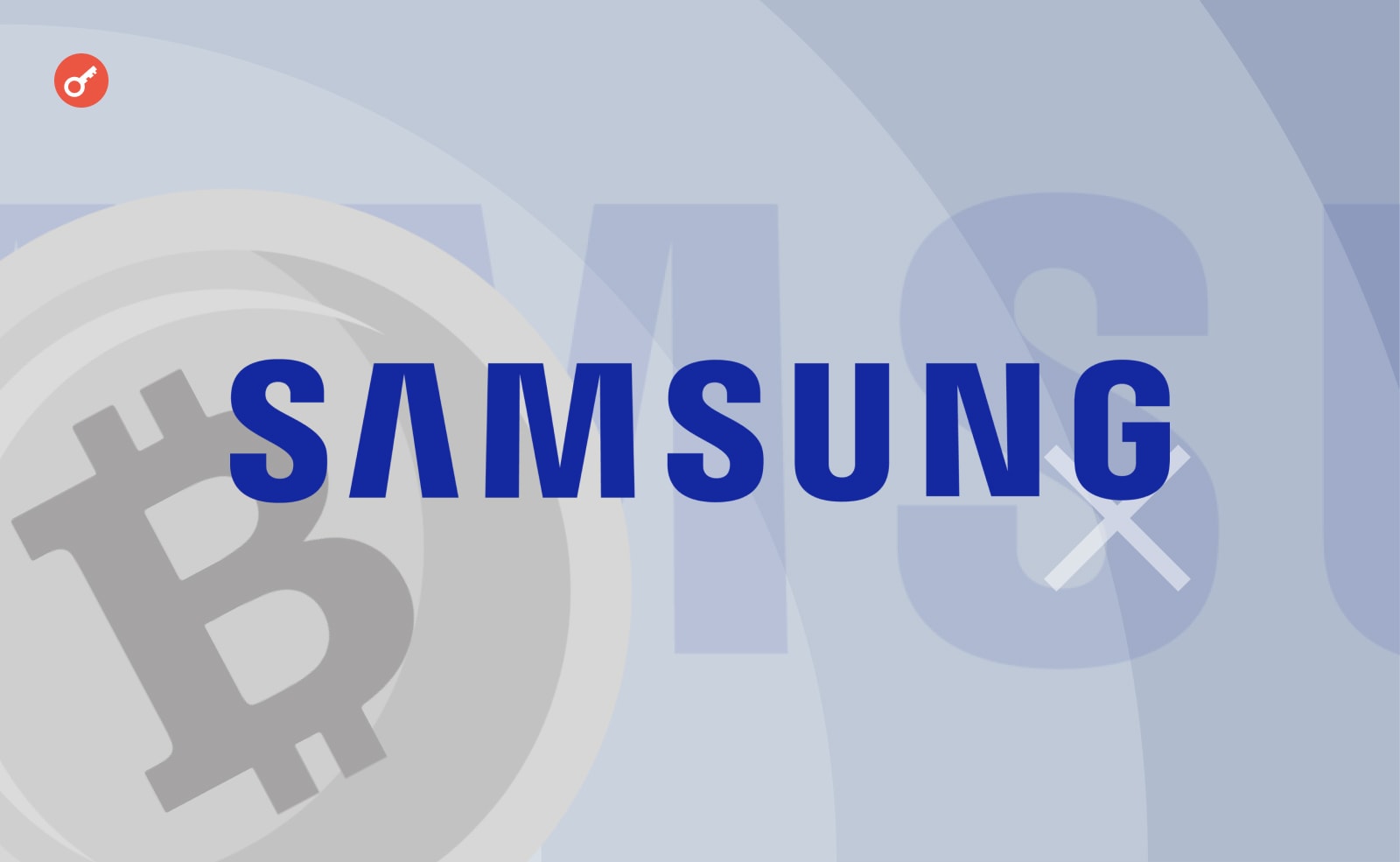 Samsung запускает биткоин-ETF на гонконгской бирже. Заглавный коллаж новости.