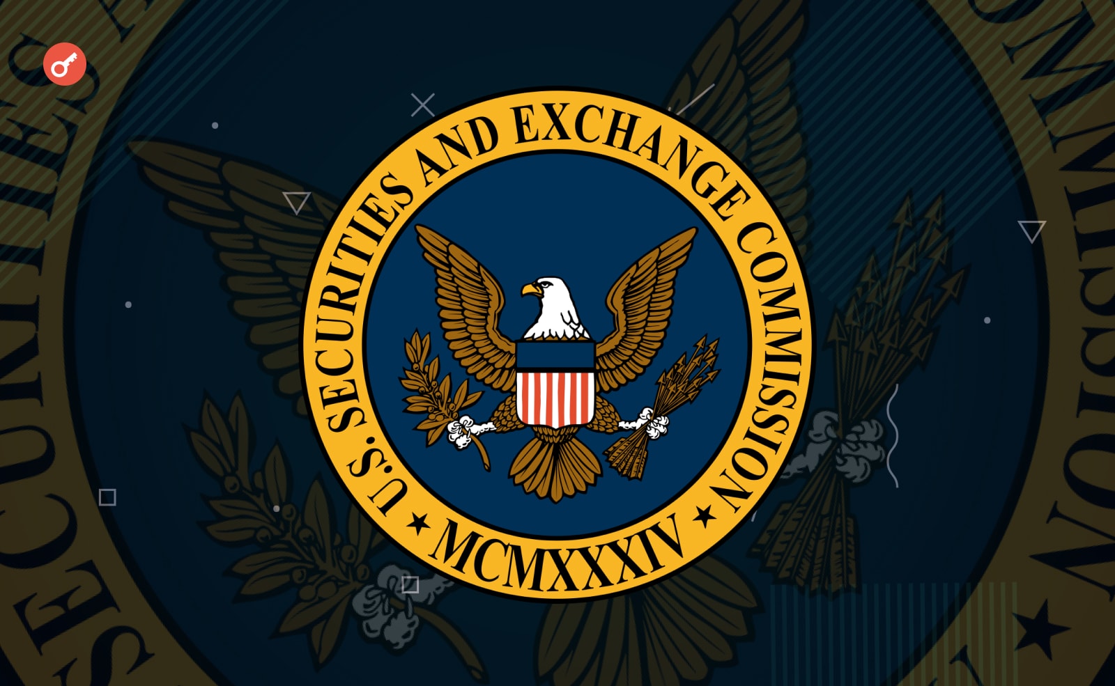 SEC проверяют, как инвест-консультанты хранят криптовалюту клиентов. Заглавный коллаж новости.