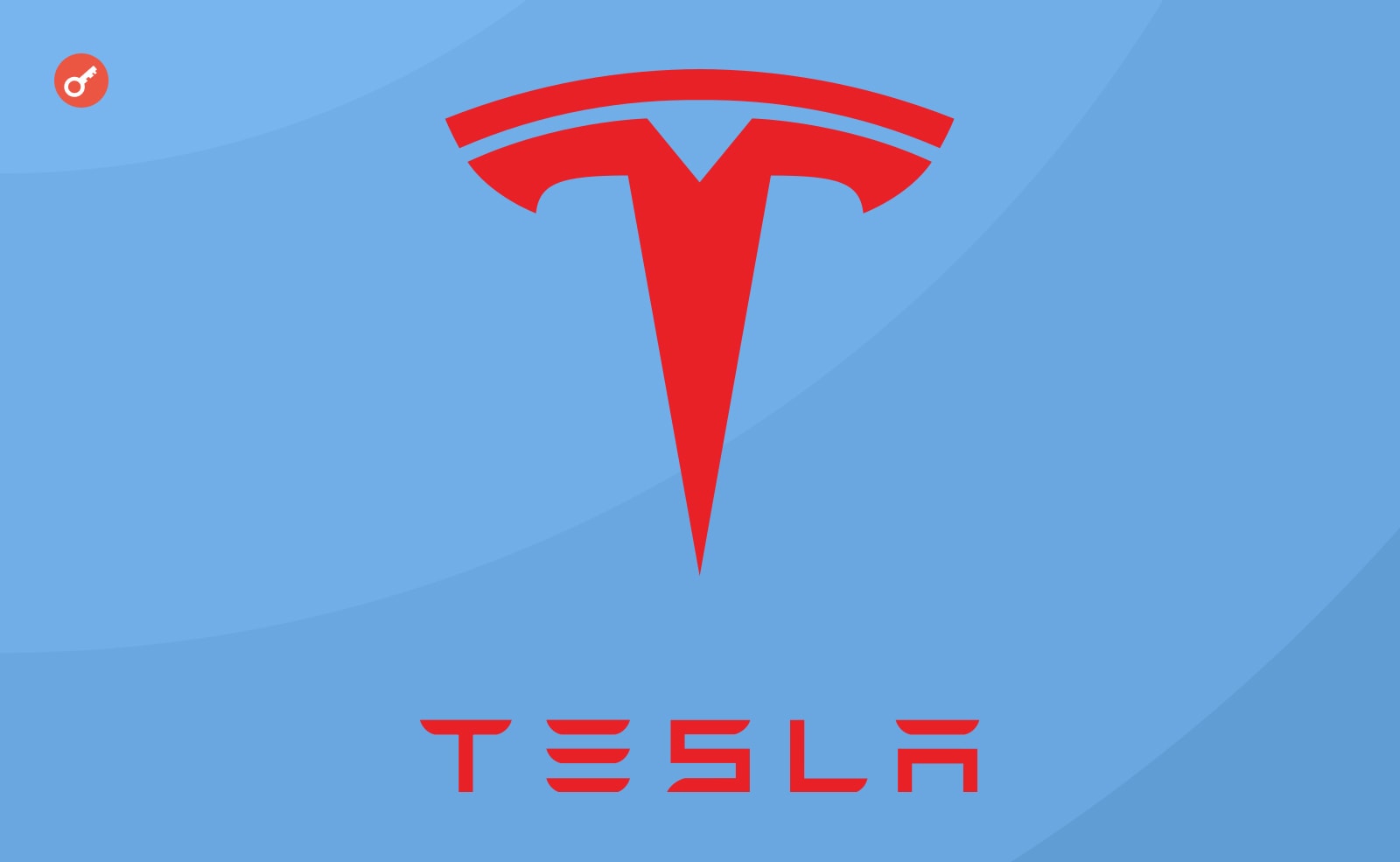 Tesla не продала ни одного BTC из своих запасов. Квартальный отчет. Заглавный коллаж новости.