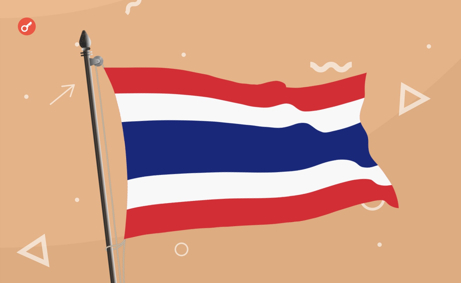 В Таиланде могут запретить стейкинг и кредитование криптовалют. Заглавный коллаж новости.