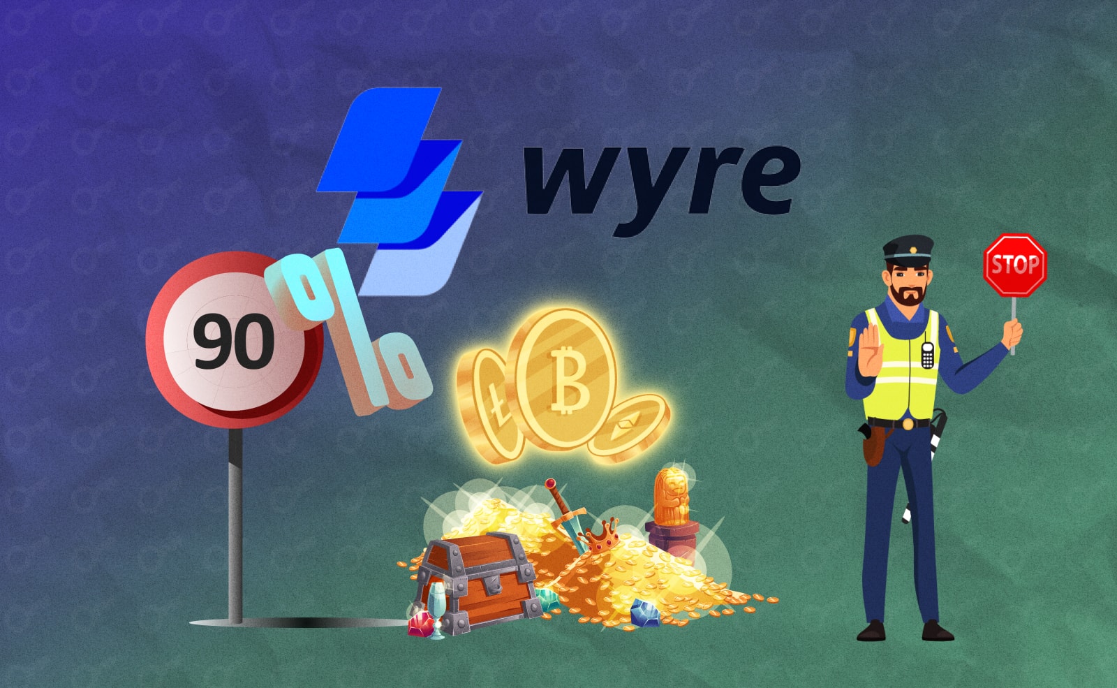 Платежная крипто-платформа Wyre изменила свою политику вывода средств. Теперь пользователи могут снимать не более 90% своих активов.