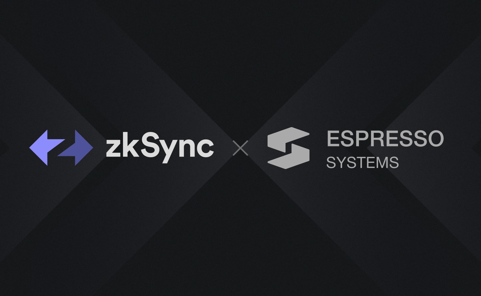 zkSync стал партнером Espresso Systems: они развернут экосистему приватных платежей. Заглавный коллаж новости.