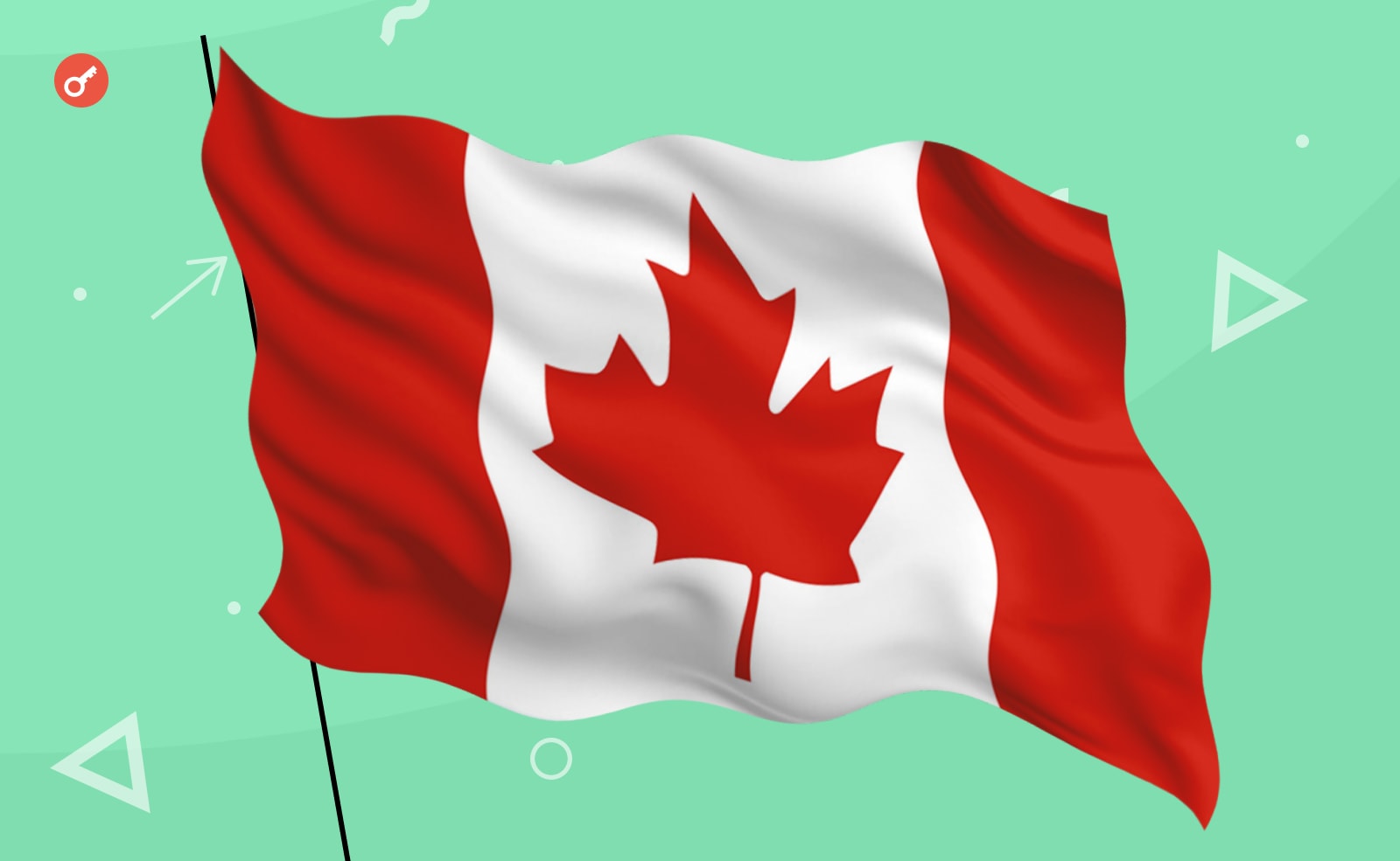 Канада дала криптокомпаніям 30 днів на спеціальну реєстрацію. Головний колаж новини.