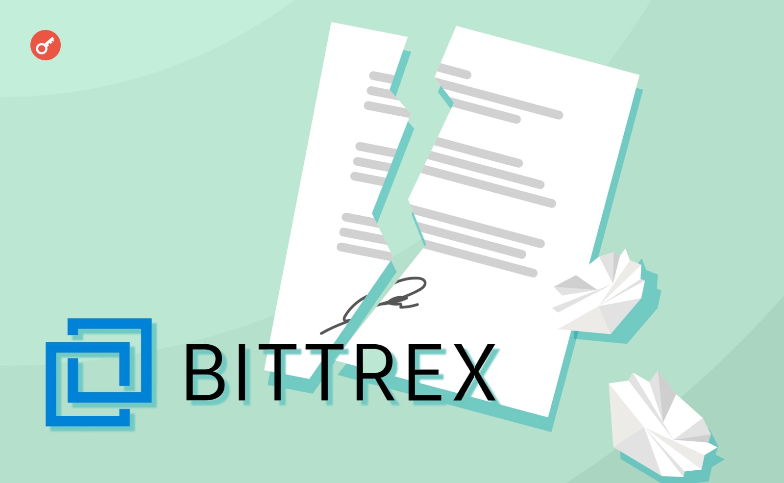 Bittrex уволит почти треть сотрудников. Заглавный коллаж новости.