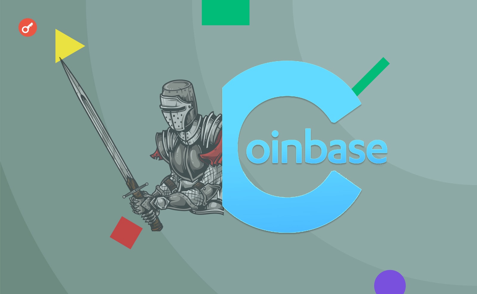 Хакеры атаковали Coinbase, но успеха не имели. Заглавный коллаж новости.