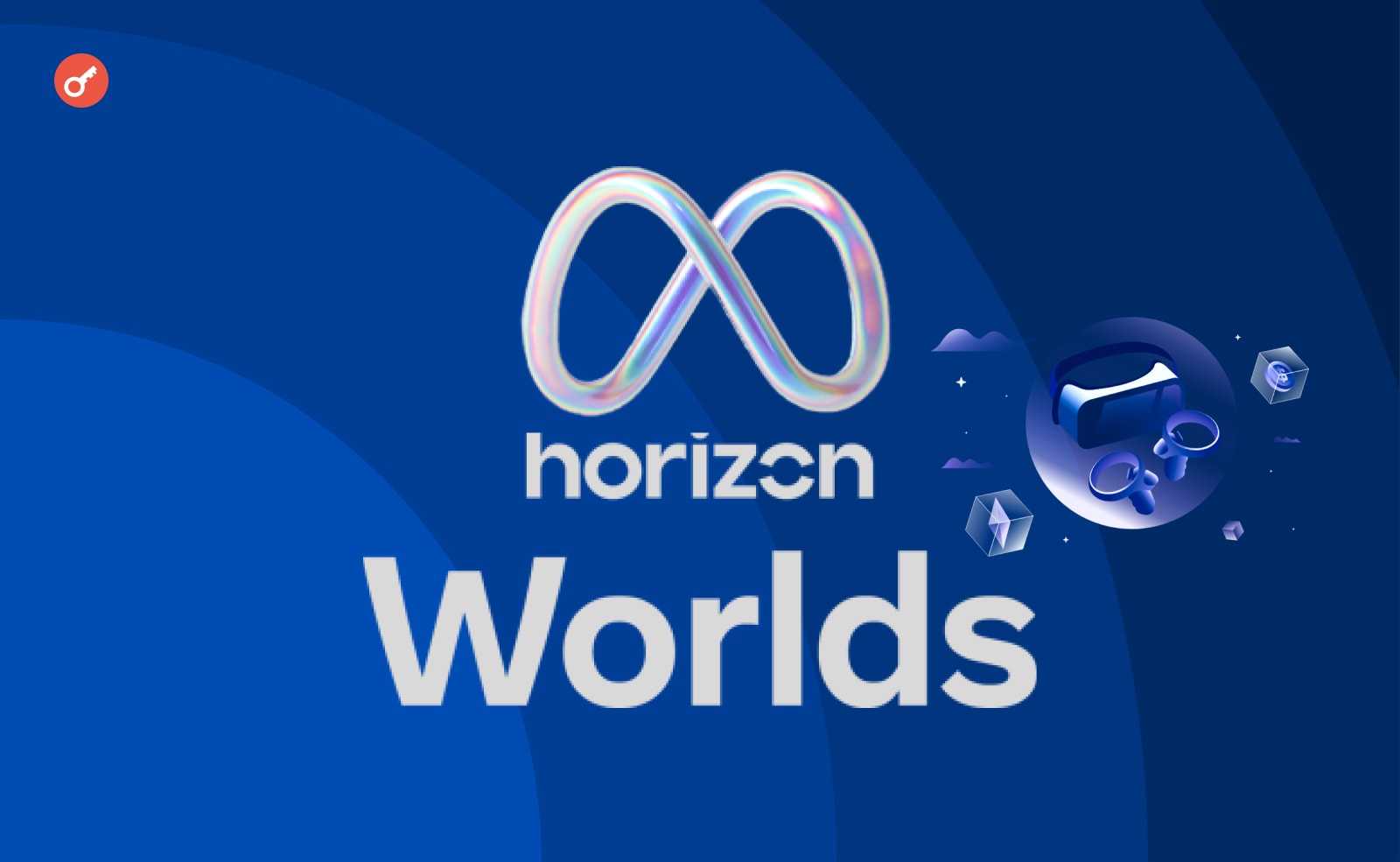 Meta выпустит новую версию метавселенной Horizon Worlds. Заглавный коллаж новости.