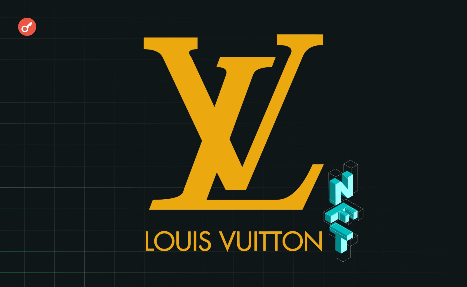 Louis Vuitton сотрудничает с Яёи Кусама для запуска NFTs. Заглавный коллаж новости.