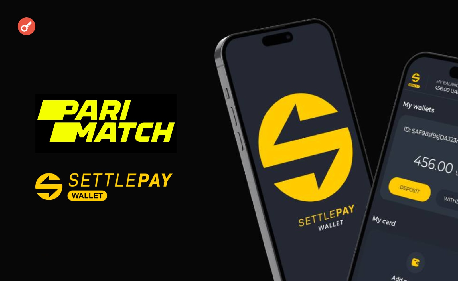 Parimatch додав SettlePay Wallet в якості платіжного сервісу. Головний колаж новини.