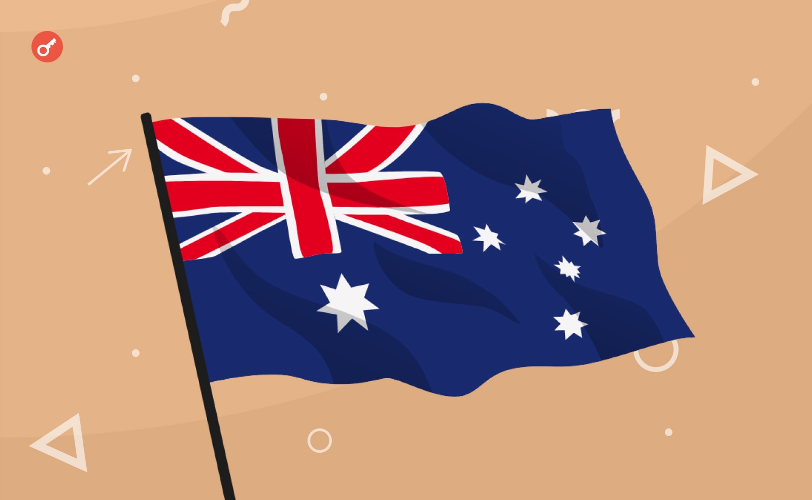 Австралия отложила рассмотрение закона о криптовалютах на 2024 год. Заглавный коллаж новости.