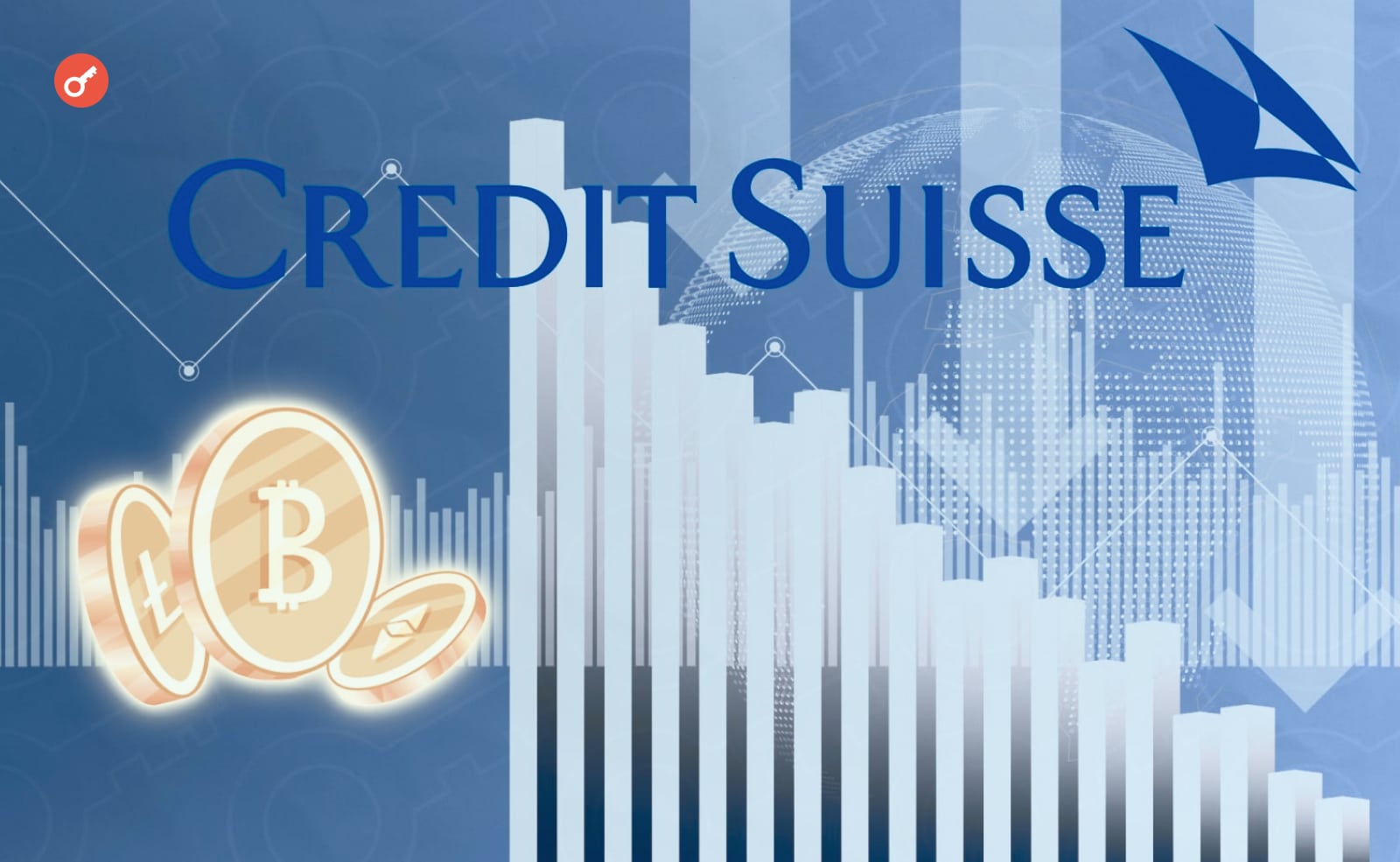 Credit Suisse займет у Центробанка Швейцарии $54 млрд для выхода из кризиса. Заглавный коллаж новости.