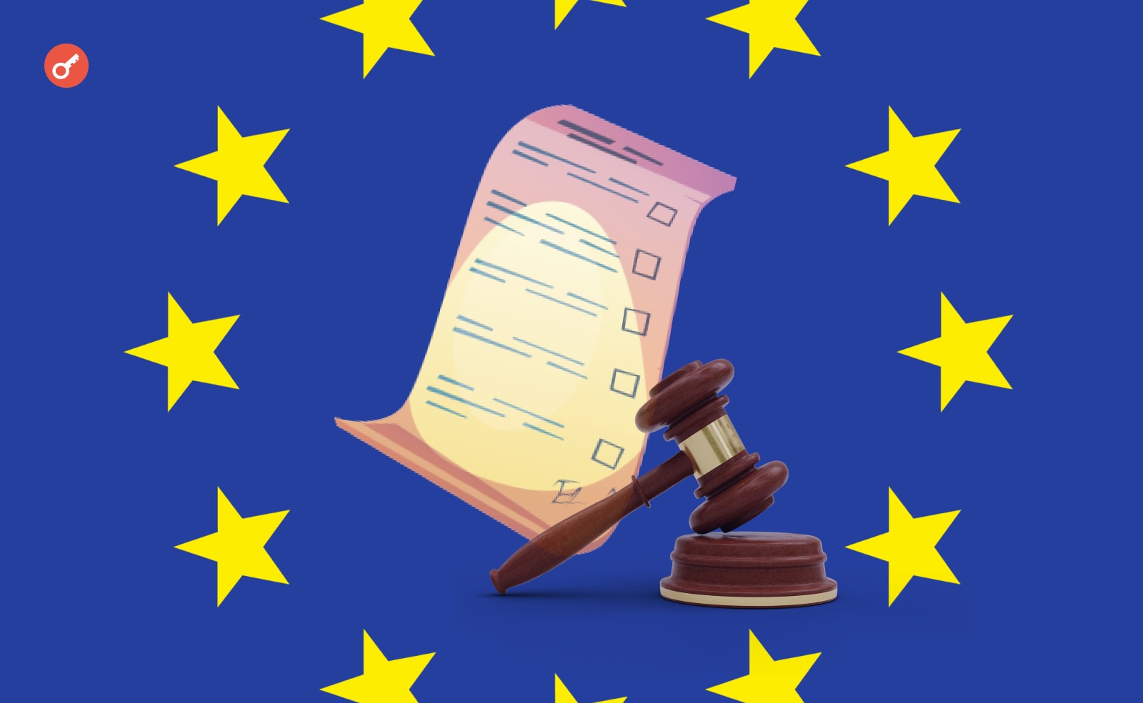 ЕС пересмотрел закон о смарт-контрактах. Заглавный коллаж новости.