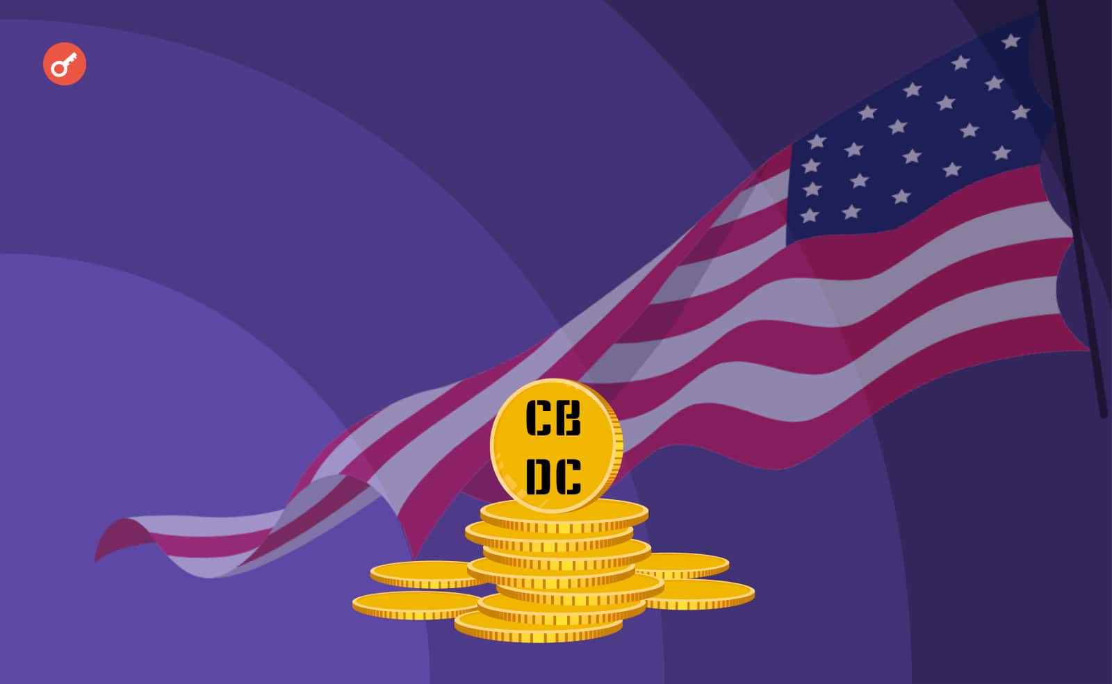 Казначейство США: внедрение CBDC в экономику дестабилизирует банковскую систему. Заглавный коллаж новости.