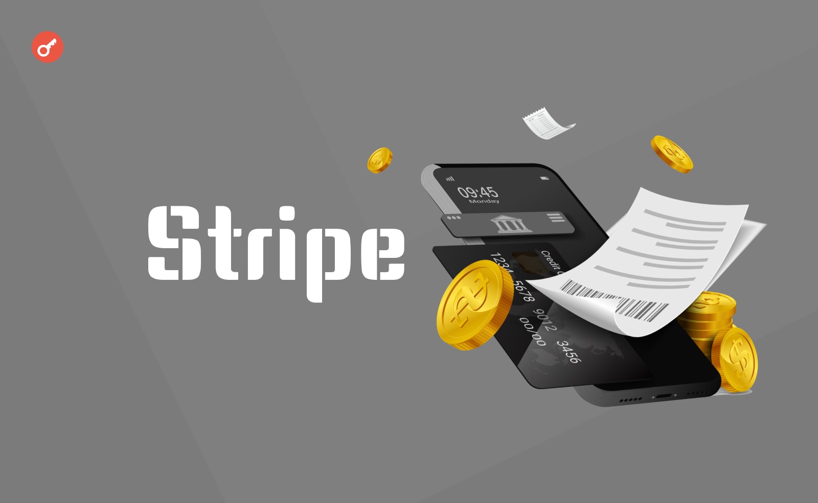Сервіс платежів Stripe залучив $6,5 млрд фінансування. Головний колаж новини.