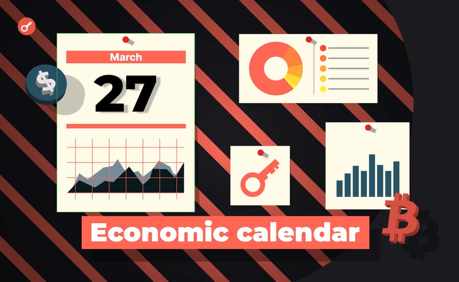 Экономический календарь 27-31 марта: настроения потребителей, деловая  активность и ВВП США