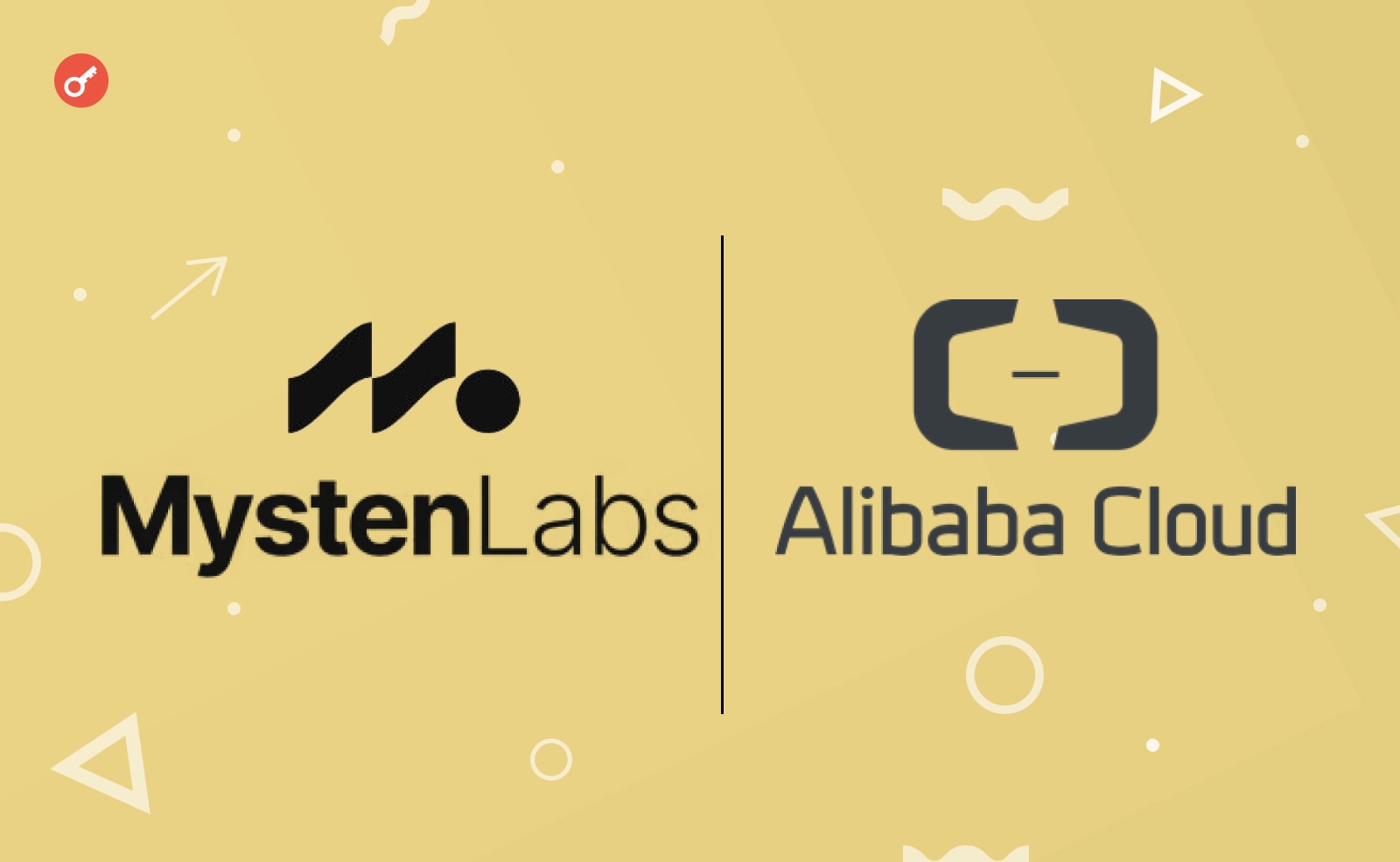 Mysten Labs стал партнером Alibaba Cloud. Заглавный коллаж новости.