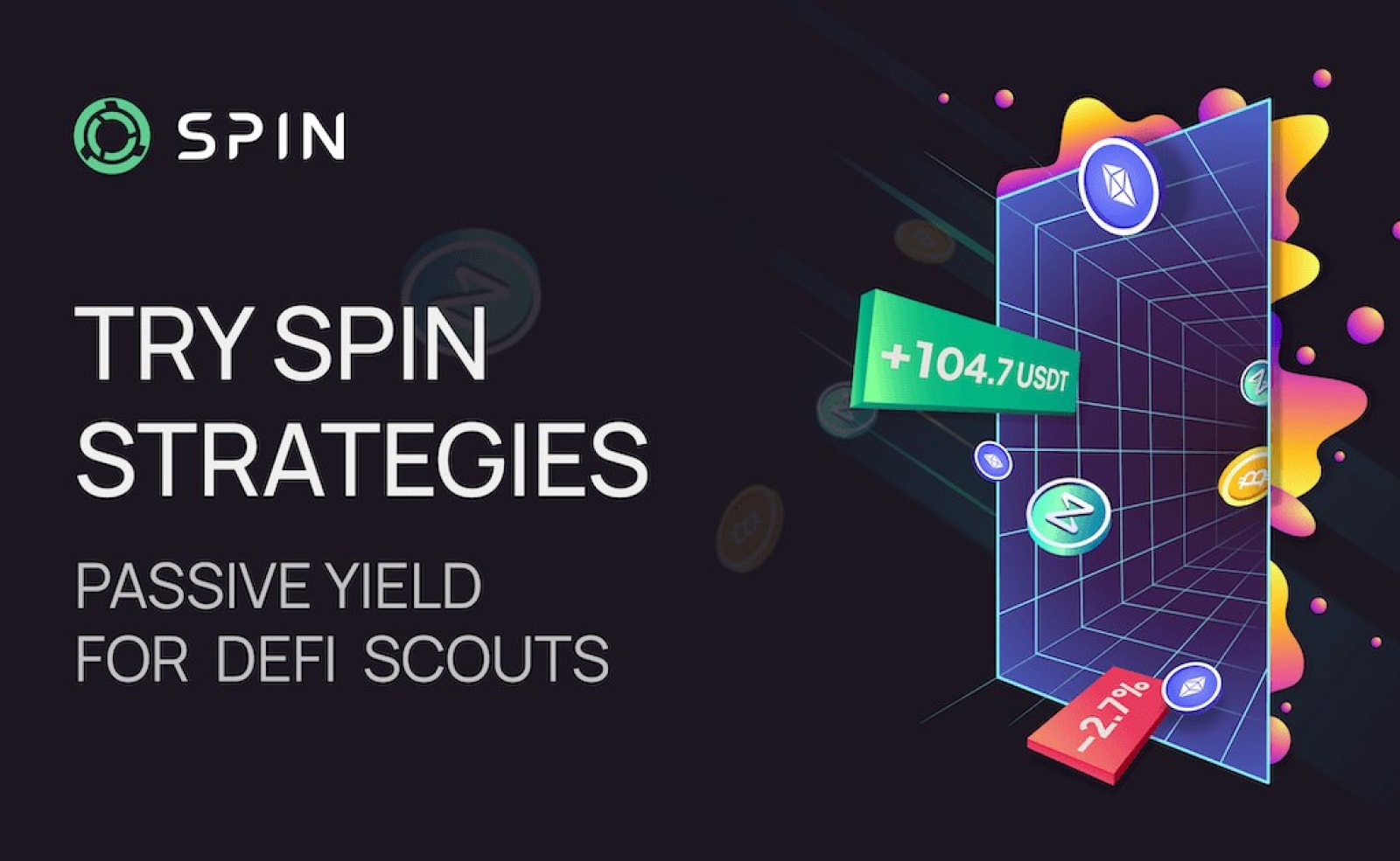 DeFi-проект Spin Strategies разворачивает свой протокол в основной сети Near.