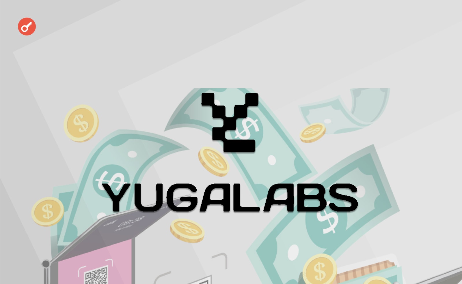 Yuga Labs заработала на своем «проблемном» аукционе $16,5 млн. Заглавный коллаж новости.